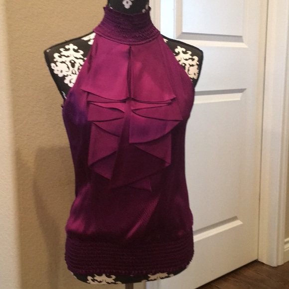 Cache Tops - Bebe fancy night out top